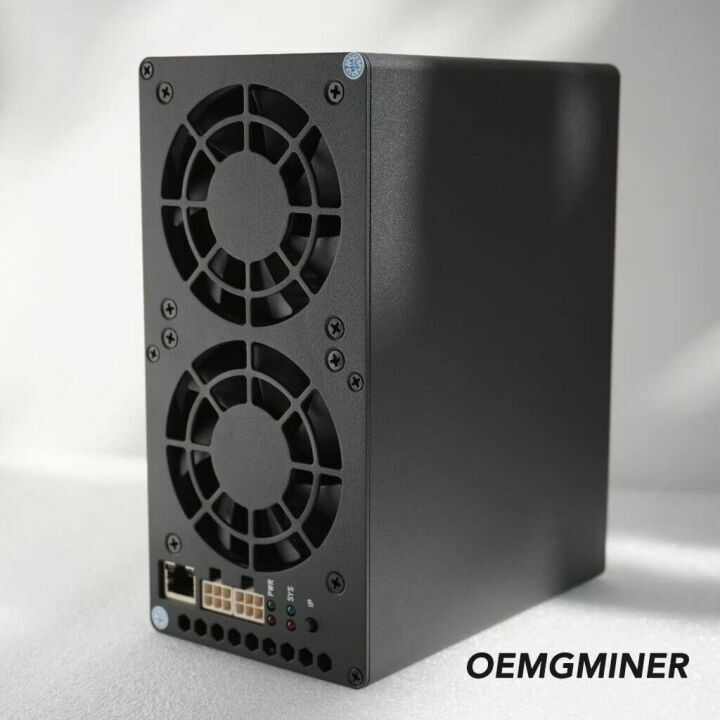 KD Box II KDA ASIC Miner Dual Mode 5TH/s Performance