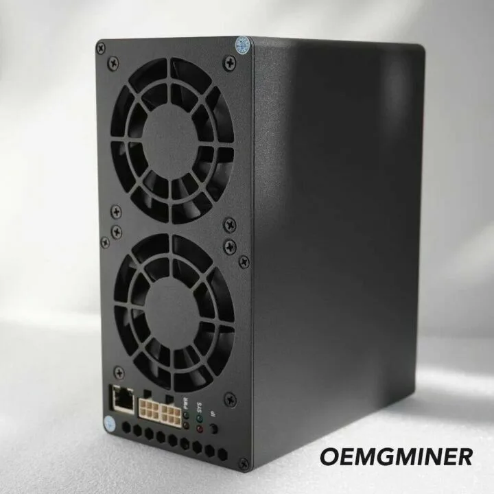 KD Box II KDA ASIC Miner Dual Mode 5TH/s Performance