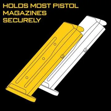 High Speed Gear Single Pistol Taco Mag Pouch for Quick Access