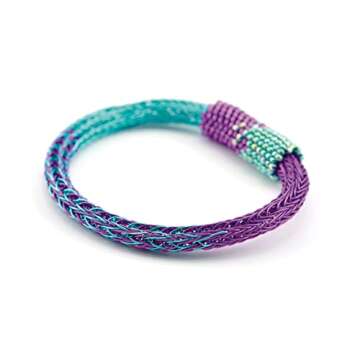 Artistic Wire Lazee Daizee Viking Knit Tool for Creative Jewelry Making