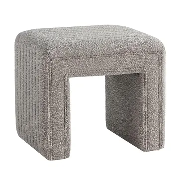 Get Stylish with Boucle Vanity Stool Chair for Any Space