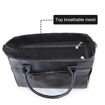 Stylish ARTLINE Dog Purse Carrier for Travel Pets