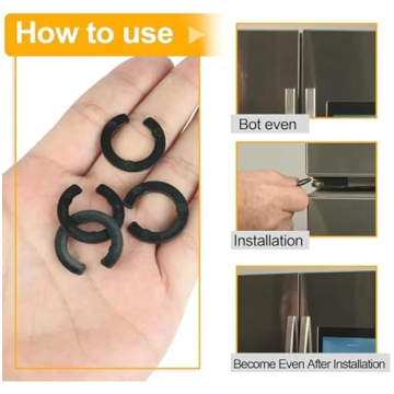 8 Pcs Refrigerator Hinge Shim Kits for Samsung Models