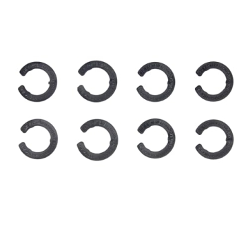 8 Pcs Refrigerator Hinge Shim Kits for Samsung Models