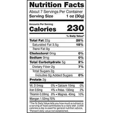 Sunfood Superfood Raw Organic Macadamia Nuts Unsalted - Harvested and Processed at Low Temperatures - Free of Preservatives - Great for Keto Snack or Baking - Kosher, Gluten Free - 8 oz Bag