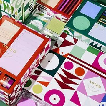 Noted by Post-it Notes Gift Box: Stylish Desk Organization