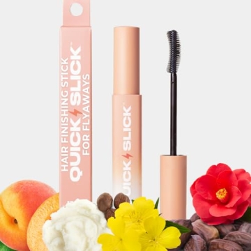 INH Hair Mascara for Flyaways | Quick Slick Non Greasy Hair Tamer for Frizz Control