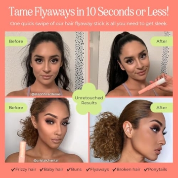 INH Flyaway Hair Tamer | Quick Slick Hair Finishing Stick