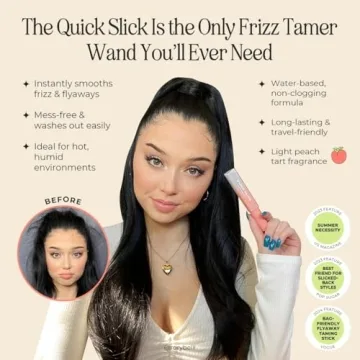 INH Flyaway Hair Tamer | Quick Slick Hair Finishing Stick