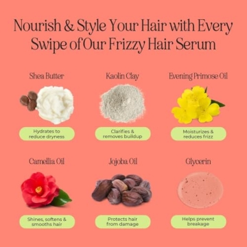 INH Flyaway Hair Tamer | Quick Slick Hair Finishing Stick