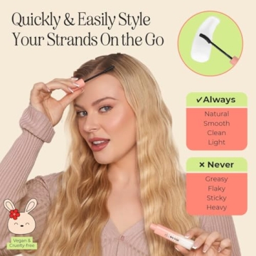 INH Flyaway Hair Tamer | Quick Slick Hair Finishing Stick