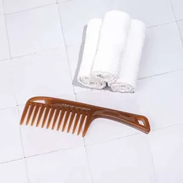 Cricket Ultra Smooth Detangler Comb - Perfect for Thick Hair