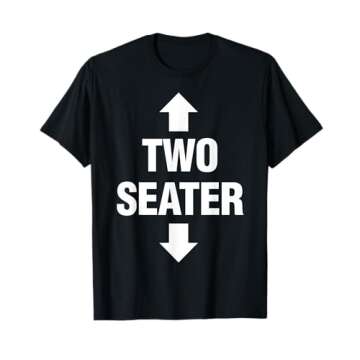 Two Seater Shirt for Fun Swinger Couples at Parties