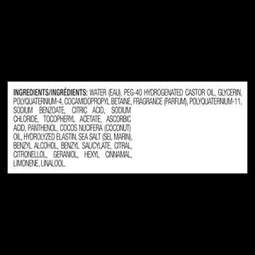 Nexxus Clean & Pure Conditioning Hair Foam Moisturizing Conditioner For Fine Or Thin Hair With ProteinFusion Silicone, Dye And Paraben Free 5.5 oz