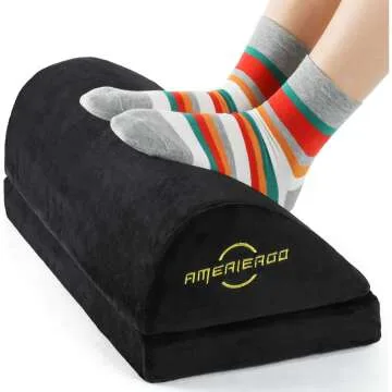AMERIERGO Ergonomic Foot Rest for Office Use