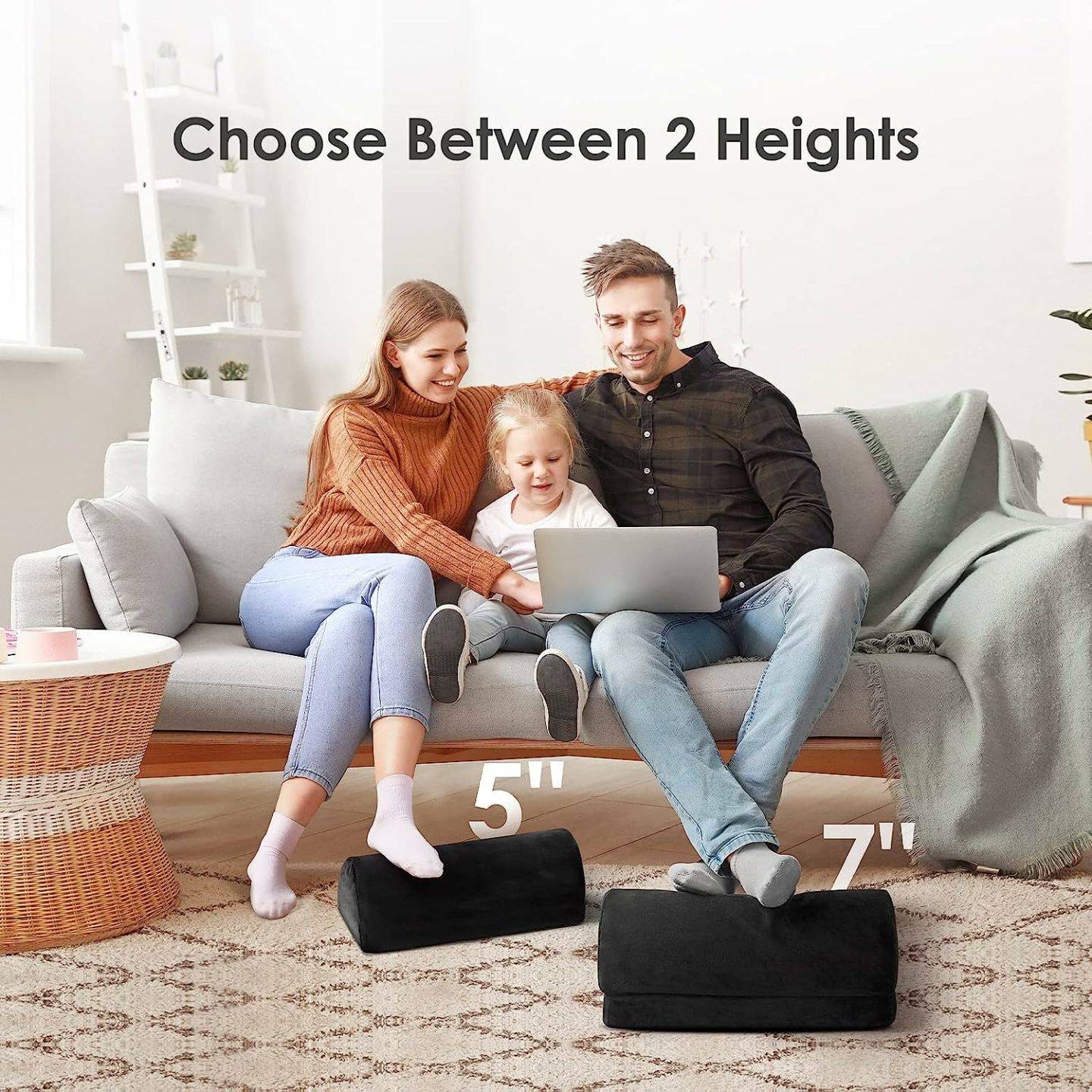 AMERIERGO Ergonomic Foot Rest for Office Use