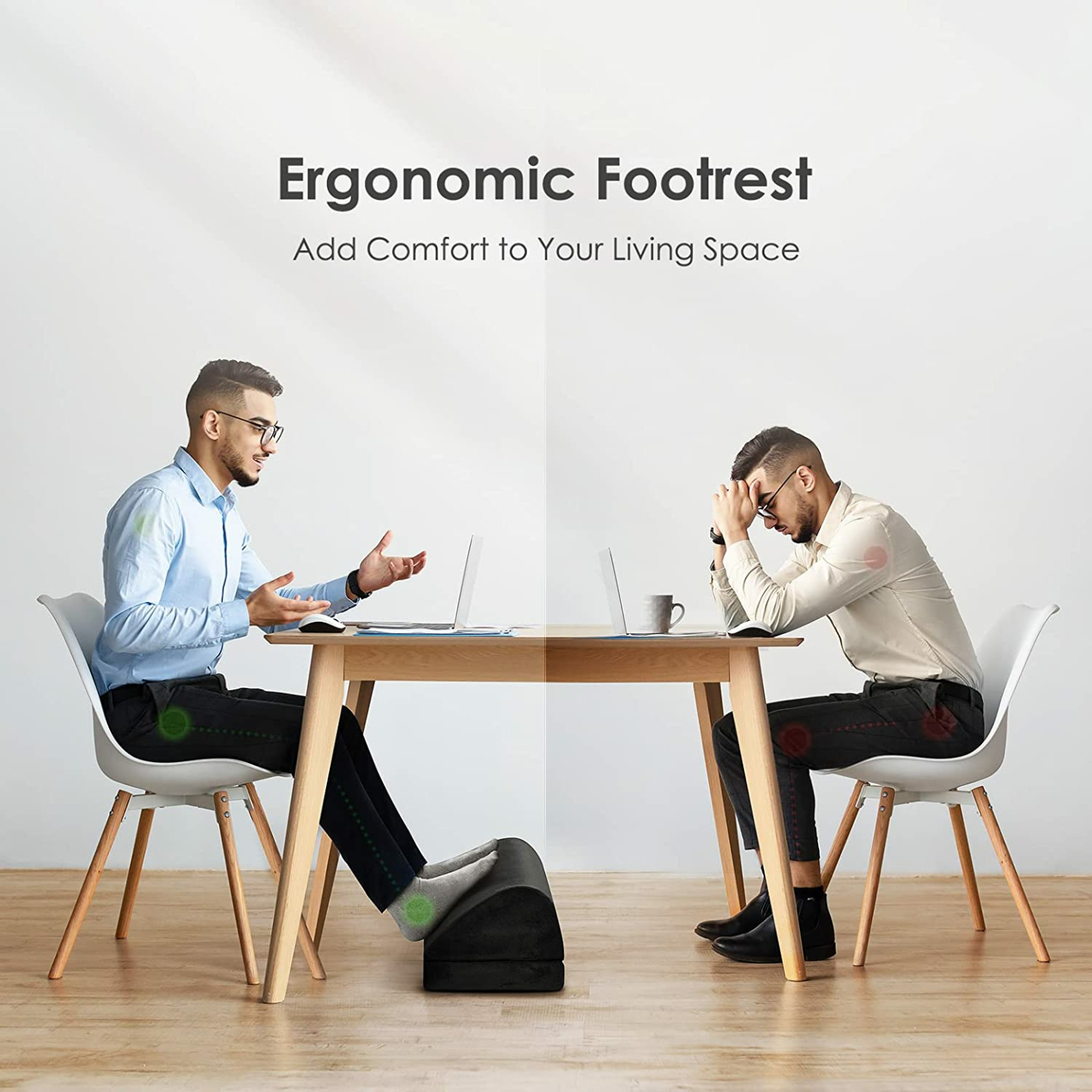AMERIERGO Ergonomic Foot Rest for Office Use