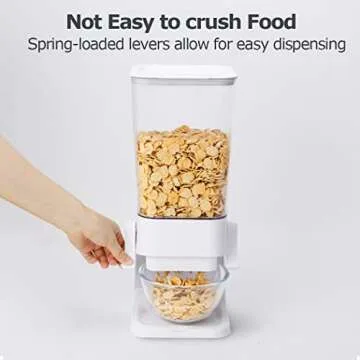 Tokokimo Cereal Dispenser - Stylish & Convenient Kitchen Essential