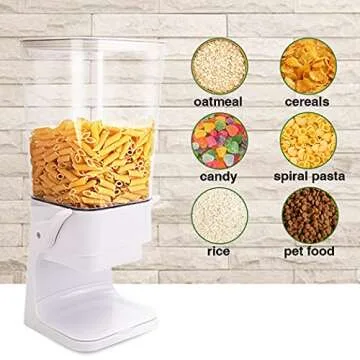 Tokokimo Cereal Dispenser - Stylish & Convenient Kitchen Essential