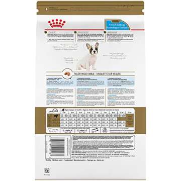 Royal Canin French Bulldog Puppy Dry Dog Food, 3 lb bag
