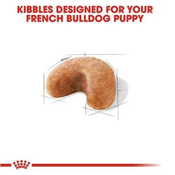 Royal Canin French Bulldog Puppy Dry Dog Food, 3 lb bag