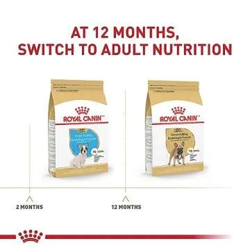 Royal Canin French Bulldog Puppy Dry Dog Food, 3 lb bag
