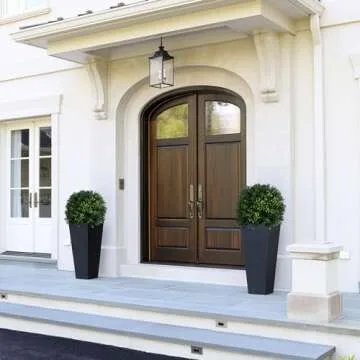 Realistic Faux Boxwood Plants for Home & Garden