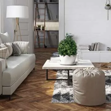 Realistic Faux Boxwood Plants for Home & Garden