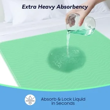 Heavy Absorbency Washable Underpads for Pets Adults Waterproof