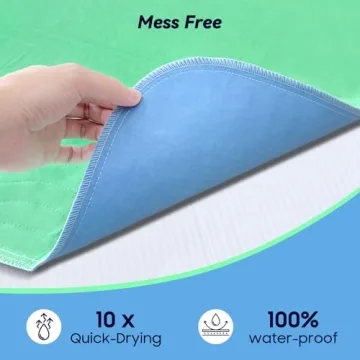 Heavy Absorbency Washable Underpads for Pets Adults Waterproof
