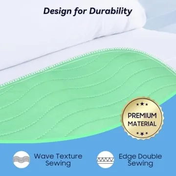 Heavy Absorbency Washable Underpads for Pets Adults Waterproof