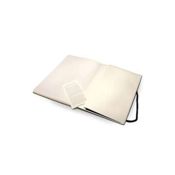 Moleskine Art Sketchbook, Hard Cover, A4 (8.25" x 11.75") Plain/Blank, Black, 96 Pages