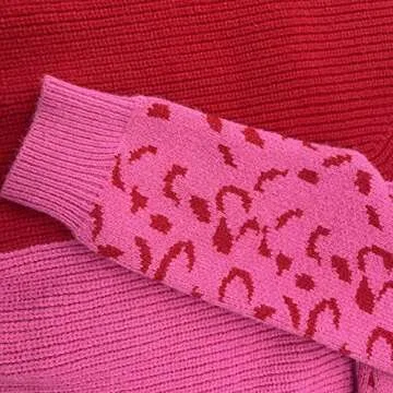 Chic ANCAPELION Women’s V Neck Sweater Pullover