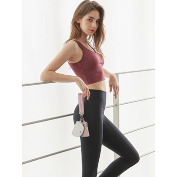 CLUCI Keychain Wallet Stylish Dual Pouch for Women