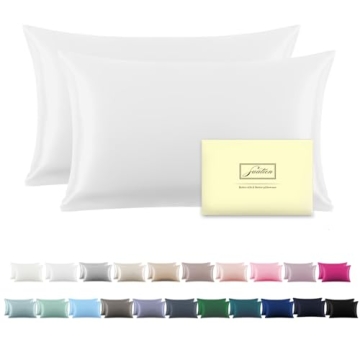 Silk Pillowcase Set - 100% Mulberry Silk for Hair & Skin
