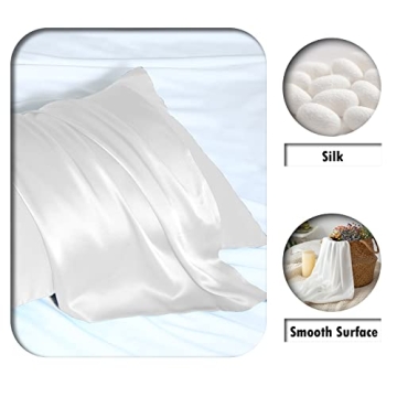 Silk Pillowcase Set - 100% Mulberry Silk for Hair & Skin