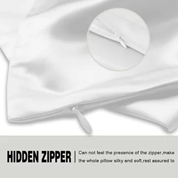 Silk Pillowcase Set - 100% Mulberry Silk for Hair & Skin