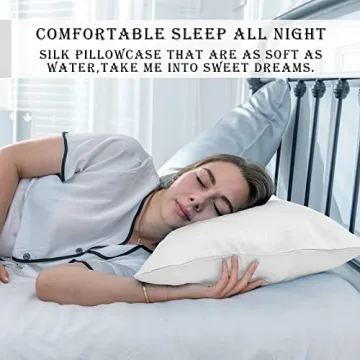 Silk Pillowcase Set - 100% Mulberry Silk for Hair & Skin