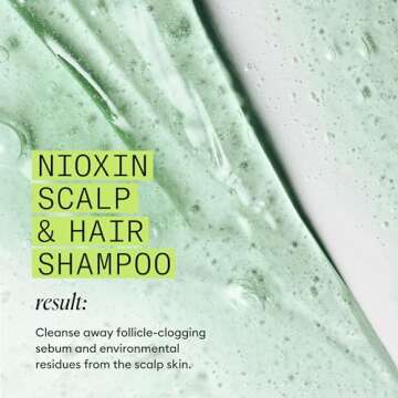 Nioxin System 2 for Natural Hair with Progressed Thinning Cleanser Shampoo and Scalp Therapy Conditioner