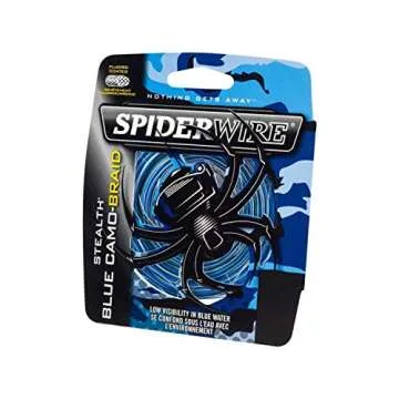 SpiderWire Stealth® 50lb Braided Fishing Line, 3000yd