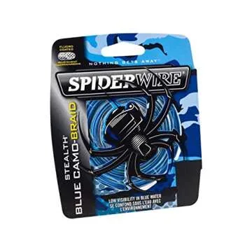 SpiderWire Stealth® 50lb Braided Fishing Line, 3000yd
