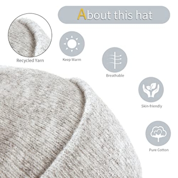 Achiou Beanie Hat - Stylish & Warm for Winter Sports