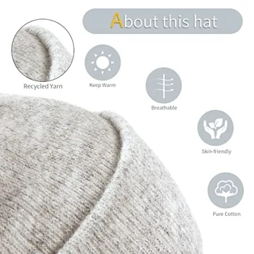 Achiou Beanie Hat - Stylish & Warm for Winter Sports