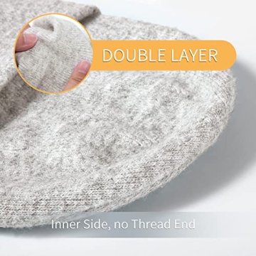 Achiou Beanie Hat - Stylish & Warm for Winter Sports