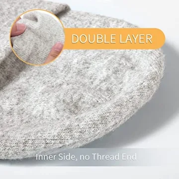 Achiou Beanie Hat - Stylish & Warm for Winter Sports