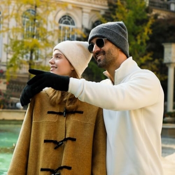 Achiou Beanie Hat - Stylish & Warm for Winter Sports