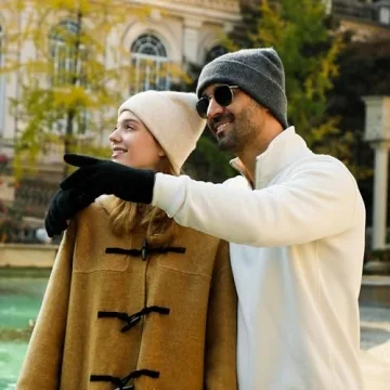 Achiou Beanie Hat - Stylish & Warm for Winter Sports