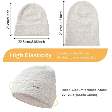 Achiou Beanie Hat - Stylish & Warm for Winter Sports