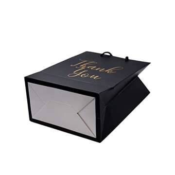 Elegant Thank You Gift Bags - Perfect for All Occasions