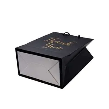 Elegant Thank You Gift Bags - Perfect for All Occasions